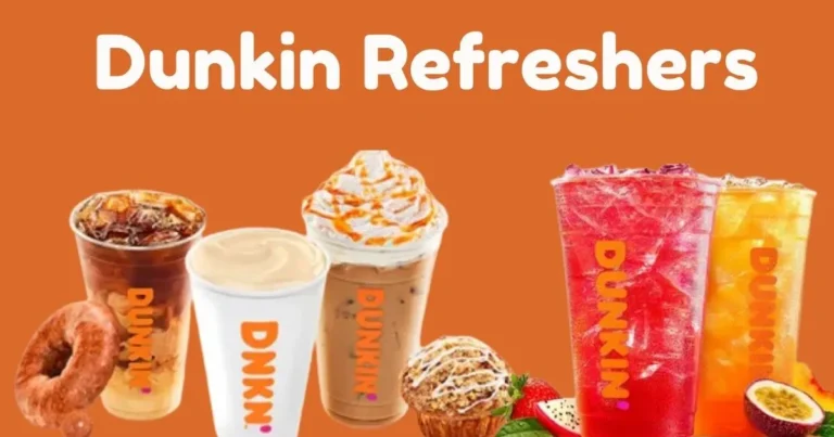 Do Dunkin Refreshers Have Caffeine