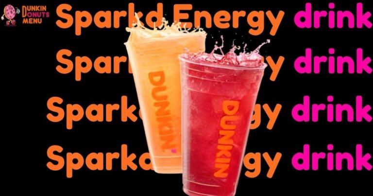 Energy-Sparking Dunkin