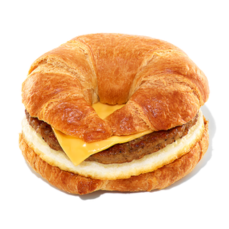 Sausage, Egg & Cheese